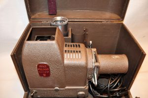 Vintage Bell Howell Filmo Duo Master Slide Projector 57 1