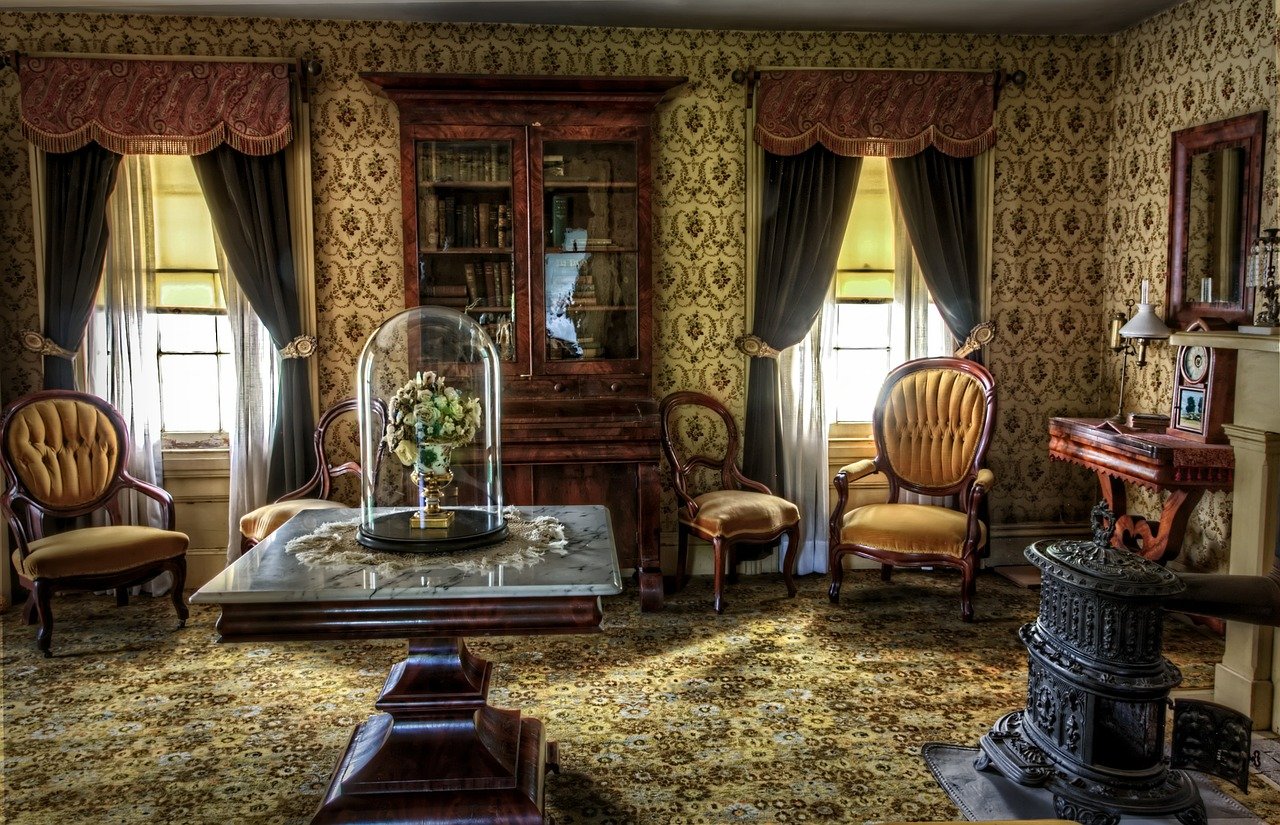 living room, victorian, historic-581073.jpg