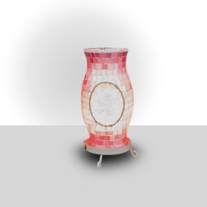 Red Vase Lamp