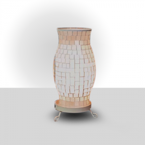 White Vase Lamp